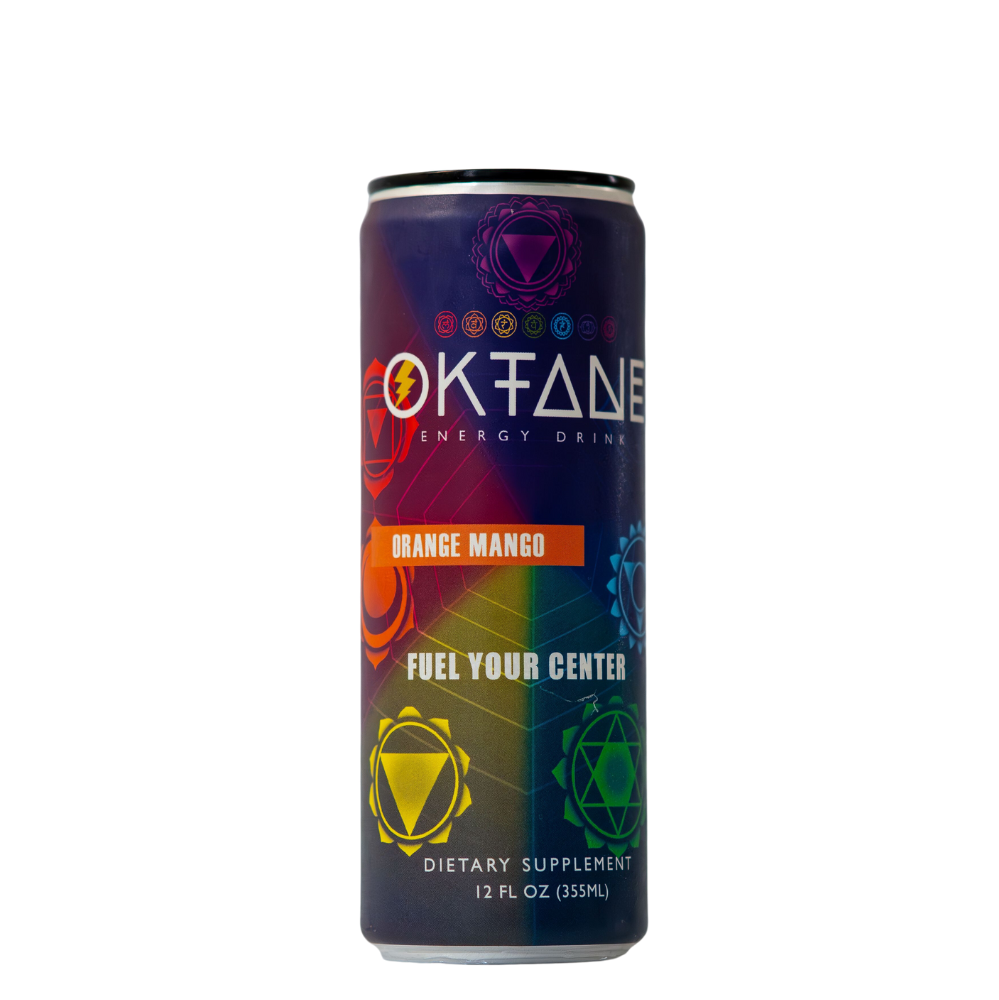 Oktane Energy Drink : Photo of Oktane Energy Orange- Mango  - Oktane Energy Drink  (uploaded by company)