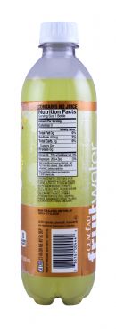 Glaceau fruitwater: Glaceau TropPine Facts