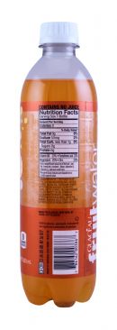 Glaceau fruitwater: Glaceau OrangMango Facts