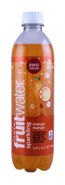 Glaceau fruitwater: Glaceau OrangMango Front