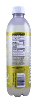Glaceau fruitwater: Glaceau FizzyLem Facts