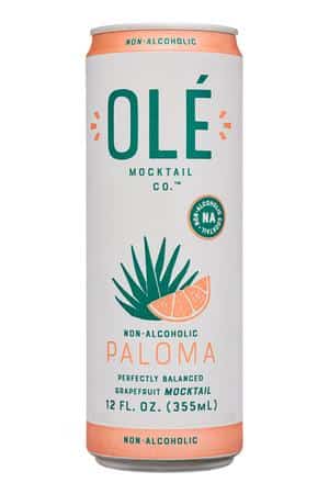 Ole Cocktail Co.: Ole-12oz-2025-Mocktail-Paloma-Front