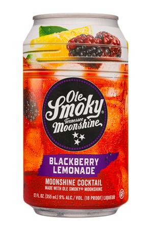 Ole Smoky Tennesse Moonshine: OleSmoky-12oz-2020-Cocktail-BlackberryLemonade
