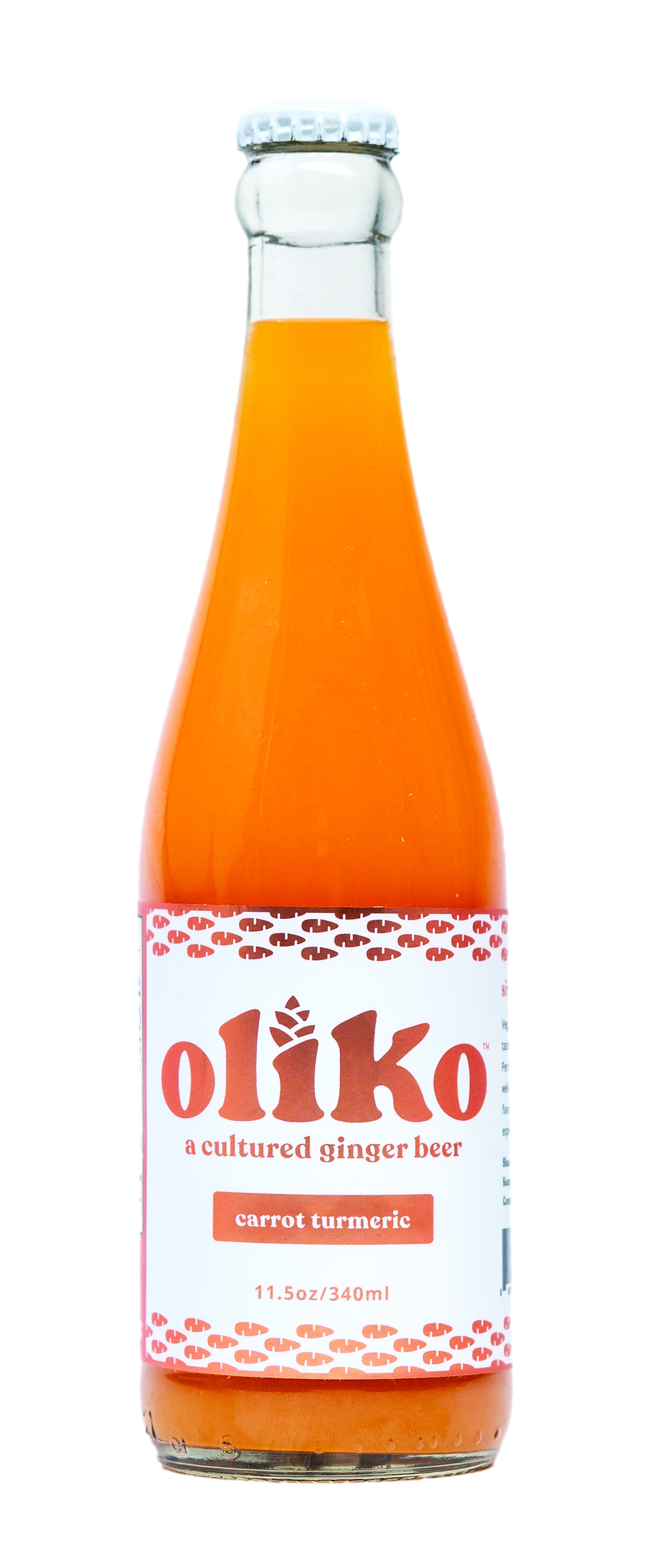 Carrot Turmeric Ginger Beer