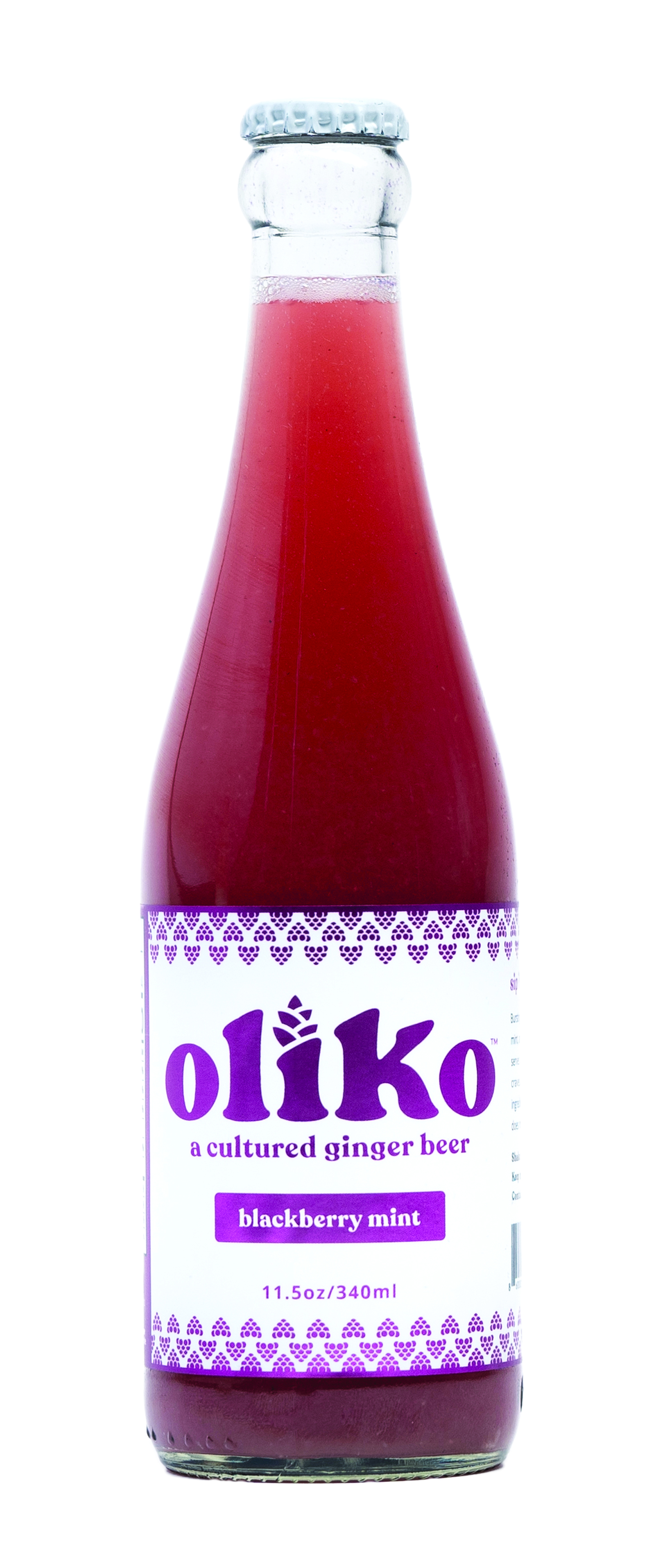 OliKo Ginger Beer: Photo of Blackberry Mint Ginger Beer - OliKo Ginger Beer (uploaded by company)