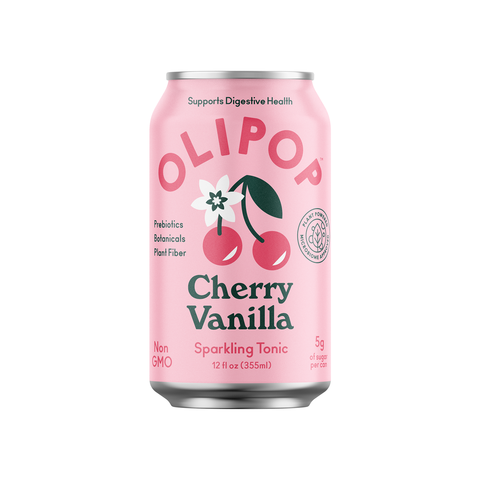 Olipop : Photo of Cherry Vanilla - Olipop  (uploaded by company)