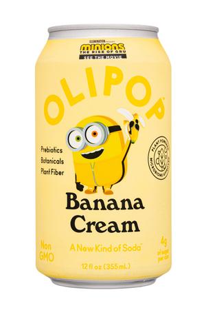 Olipop : Olipop-12oz-2022-Soda-BananaCream-Front