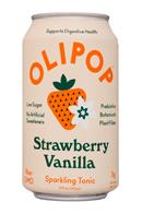Olipop : Olipop-12oz-SparklingTonic-StrawbVanilla-Front