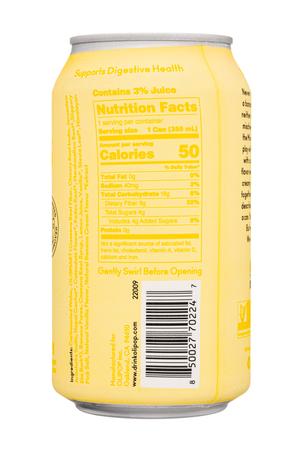 Olipop : Olipop-12oz-2022-Soda-BananaCream-Facts