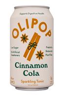 Olipop : Olipop-12oz-SparklingTonic-CinnCola-Front