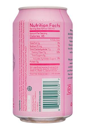 Olipop : Olipop-12oz-2020-SparkleTonic-CherryVanilla-Facts