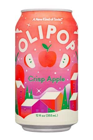 Olipop : Olipop-12oz-2023-CrispApple-Front