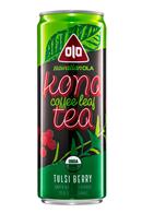 Hawaiian OLA: Kona-CoffeeLeaf-Tea-11oz-TulsiBerry-Front