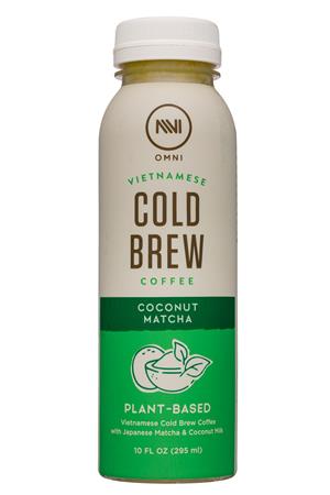 OMNI: Omni-10oz-2020-VietCoffee-CoconutMatcha-Front