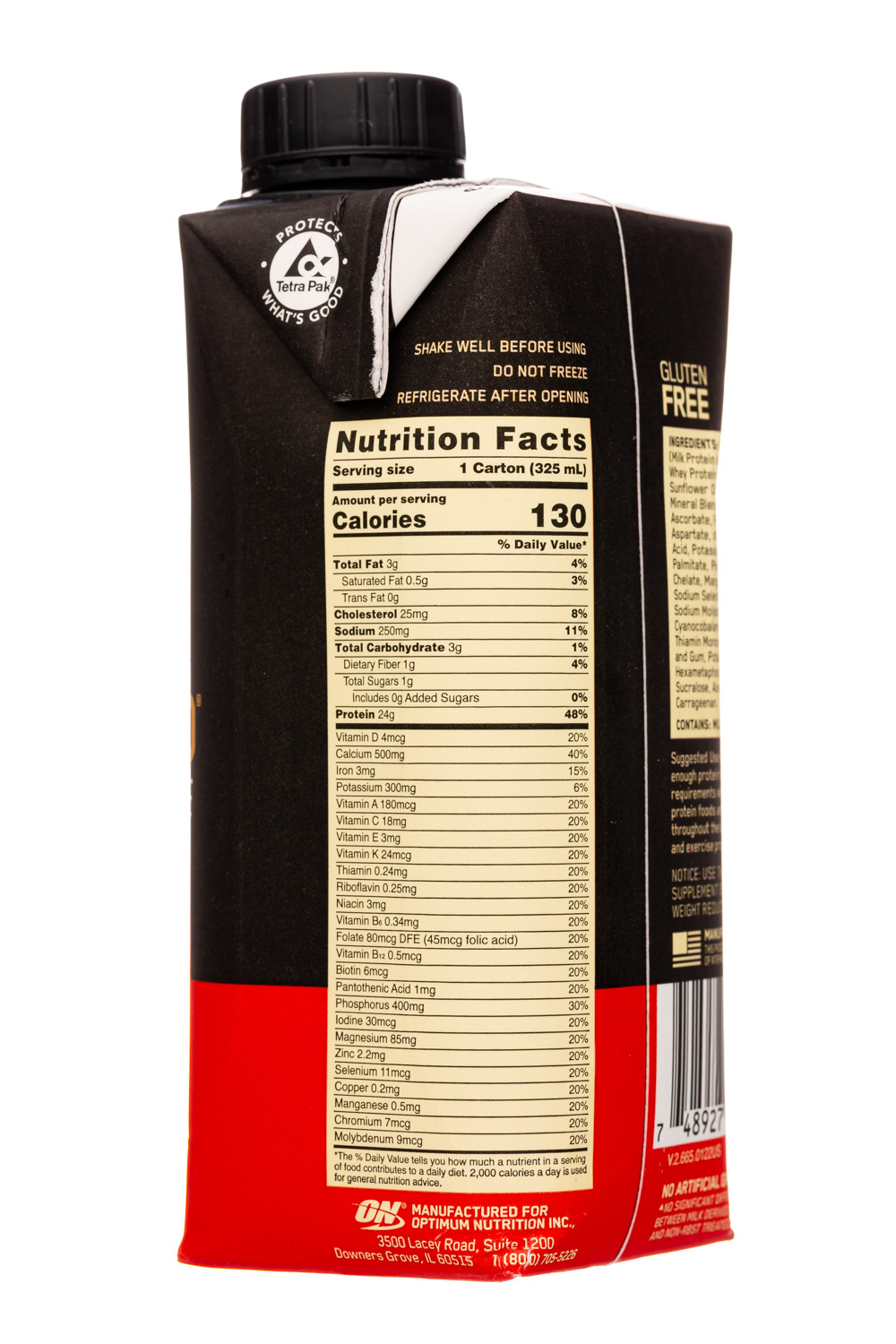 ON Amino Energy: OptimumNutrition-11oz-2022-GoldStandard-Vanilla-Facts