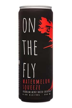 On The Fly: OnTheFly-355ml-2025-WineCocktail-WatermelonSqueeze