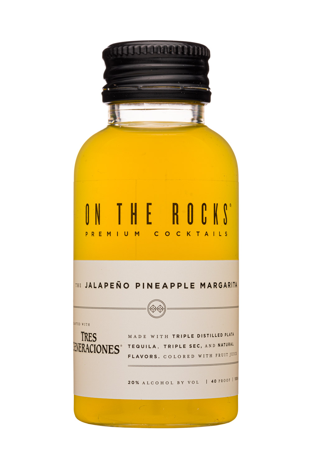 The Jalapeño Pineapple Margarita (100ml) 2020