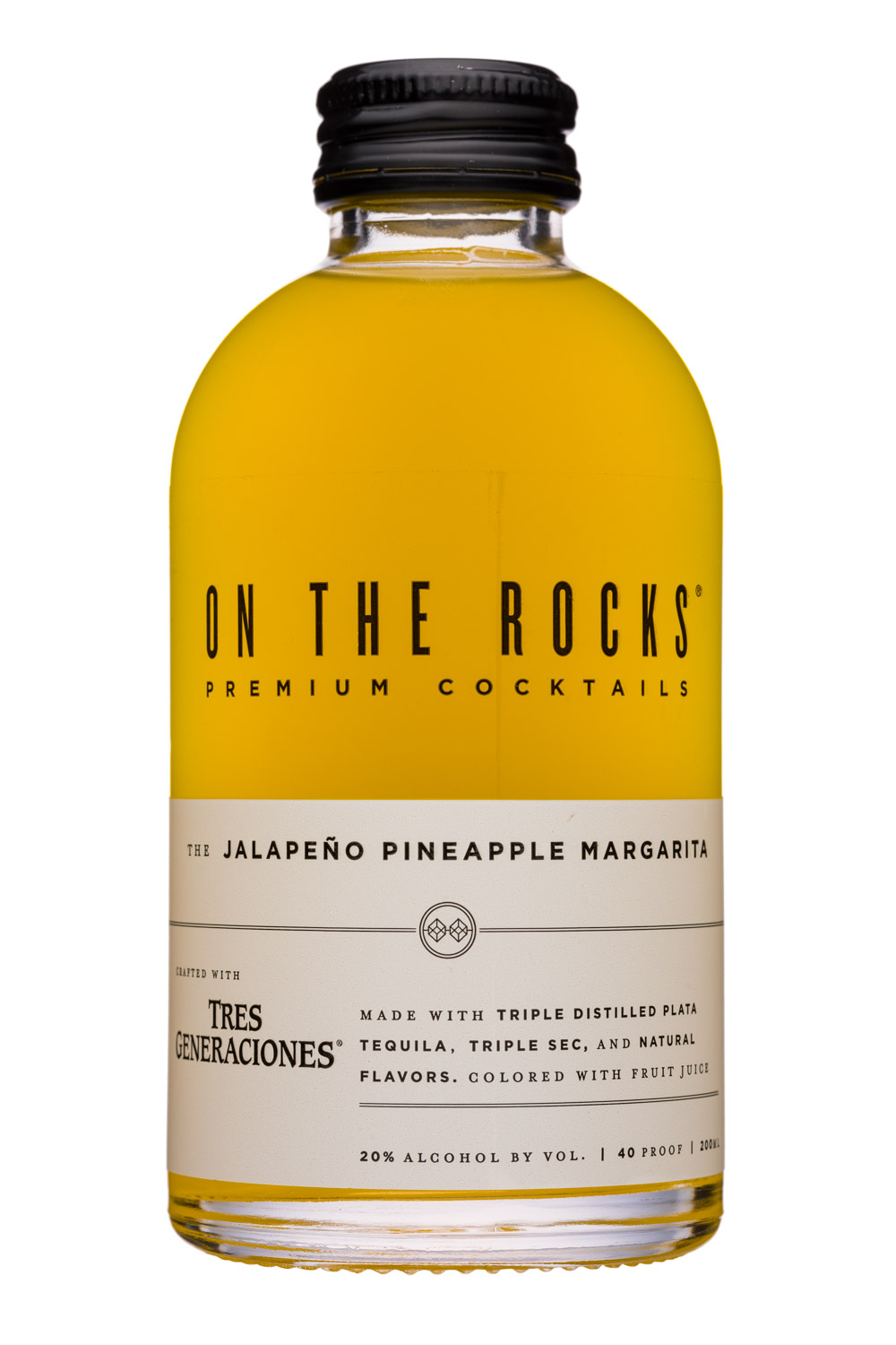 On The Rocks: OnTheRocks-200ml-Cocktail-JalepnoPineappleMarg