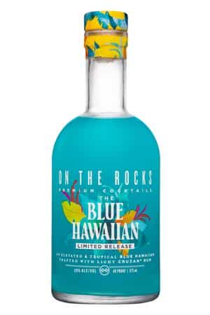 On The Rocks: OnTheRocks-375ml-2024-BlueHawaiian