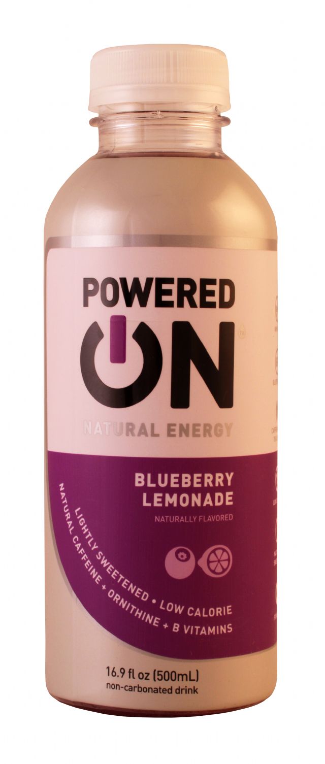 ON Beverages: PoweredON BlueLem Front