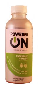 ON Beverages: PoweredON RaspLime Front