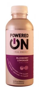 ON Beverages: PoweredON BlueLem Front