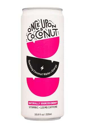 Once Upon a Coconut: OnceUponACoconut-11oz-2023-Energy-Front