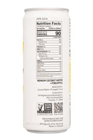 OnceUponACoconut-11oz-2023-CoconutPineapple-Facts
