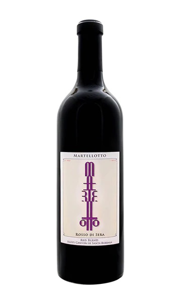 2017 Martellotto "Rosso di Sera" Red Blend Happy Canyon of Santa Barba