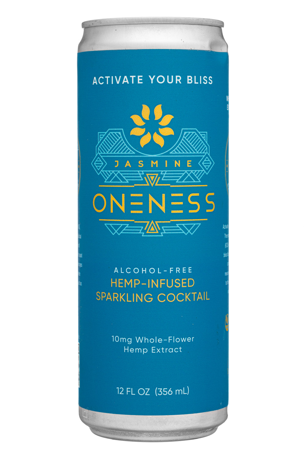 Oneness: Oneness-12oz-2024-HempSparkCocktail-Jasmine-Front
