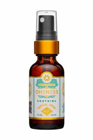 Oneness: Oneness-1oz-2024-SoothingSpray-Front