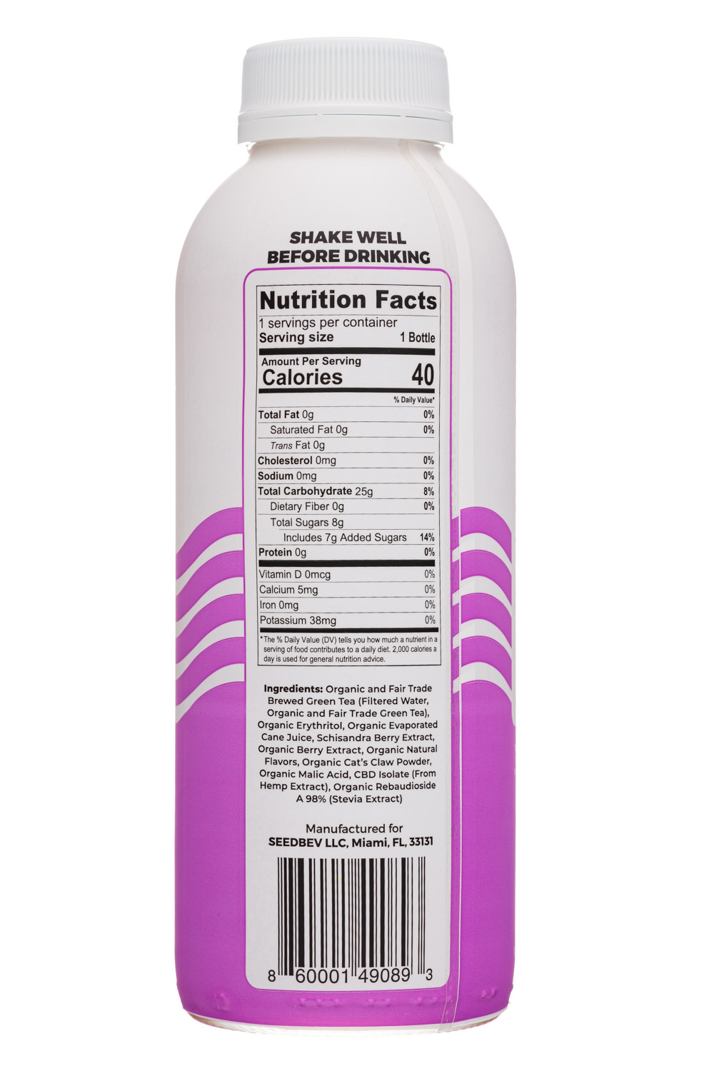 ONU: Onu-14oz-2020-HempTea-tropicalChill-Facts