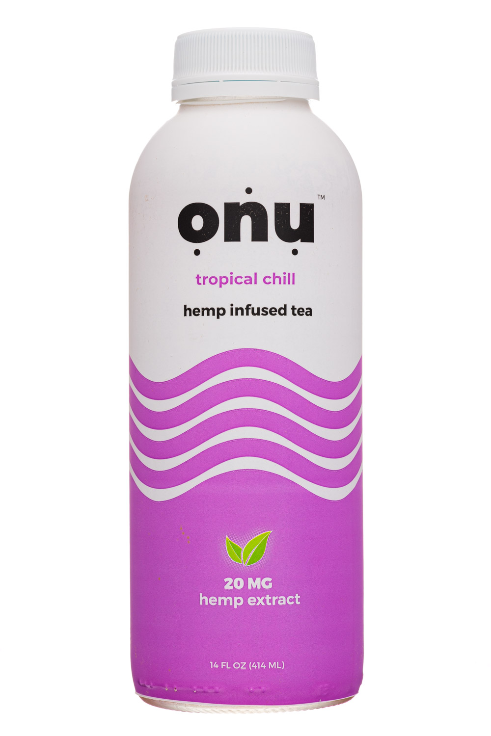 ONU: Onu-14oz-2020-HempTea-TropicalChill-Front