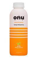 ONU: Onu-14oz-2020-HempTea-PeacefulPeach-Front