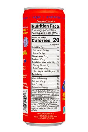 Oo Mee: OoMee-12oz-2024-Seabiotics-StrawbHib-Facts