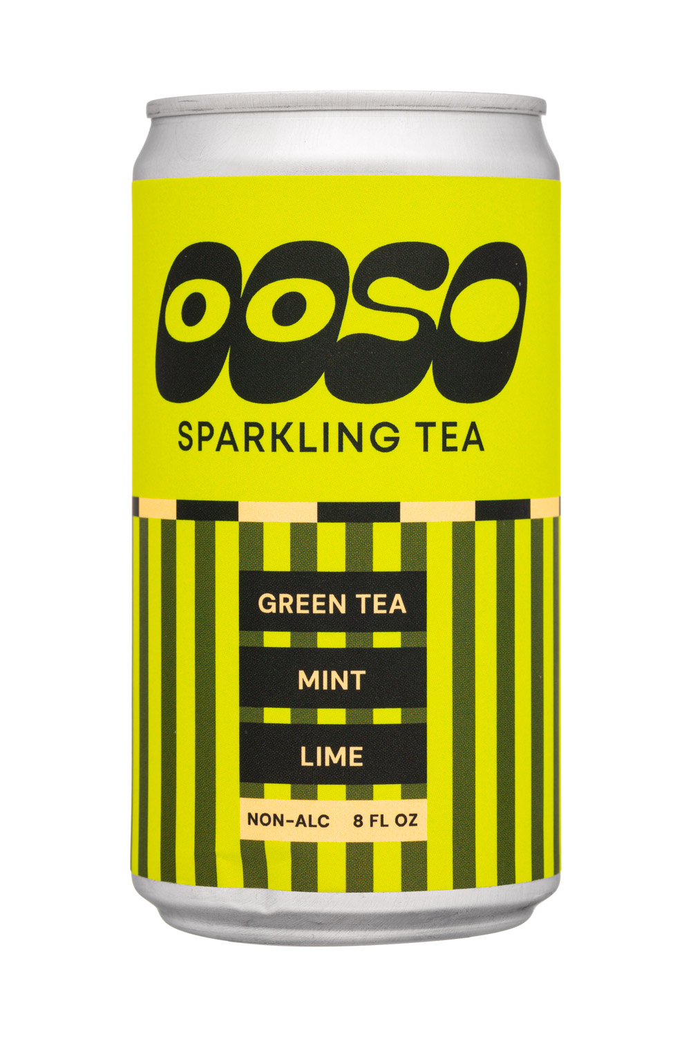 Green Tea, Mint, Lime