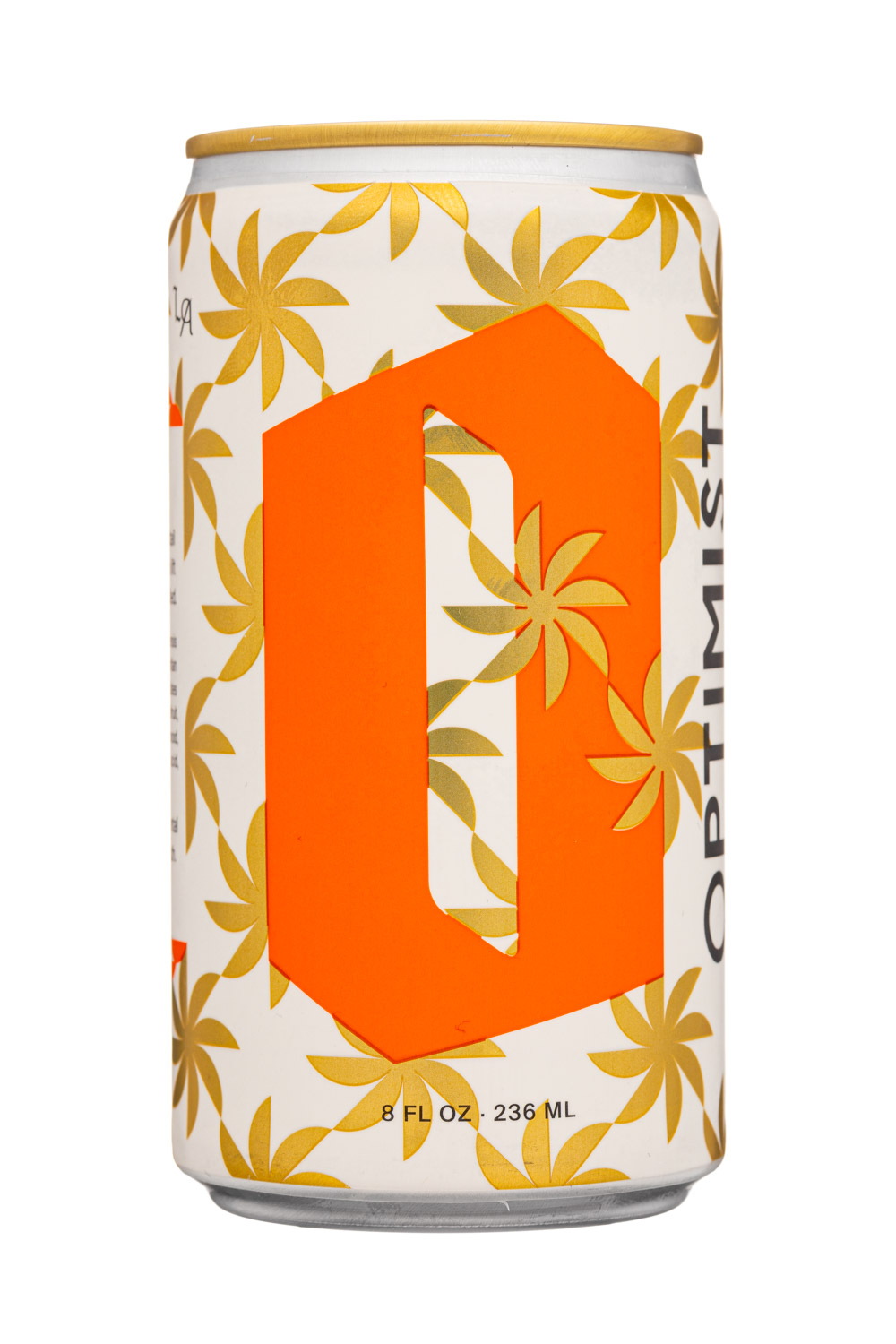 Optimist Botanicals: OptimistBotanicals-8oz-2024-CaliSpritz-Front