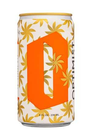 Optimist Botanicals: OptimistBotanicals-8oz-2024-CaliSpritz-Front