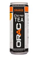 Orac: Orac-12oz-CascaraTea-Orange-Front