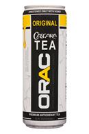 Orac: Orac-12oz-CascaraTea-Original-Front