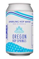 Oregon Hop Springs: OregonHopSprings-12oz-SparklingHopWater-Front