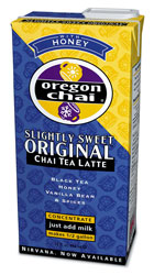 Slightly Sweet Chai