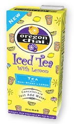 Iced Tea With Lemon And Chai Spices