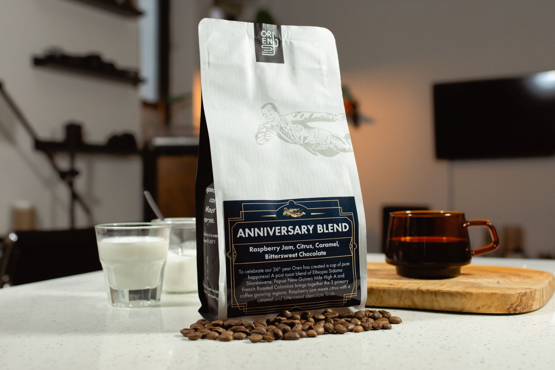 Oren's Coffee: Photo of Oren’s Anniversary Blend 2022 - Oren's Coffee (uploaded by company)