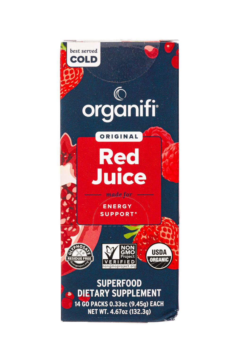 Red Juice  Go Packet