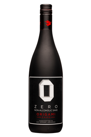 Origami Sake: OrigamiSake-750ml-2025-NA-Sake-Front