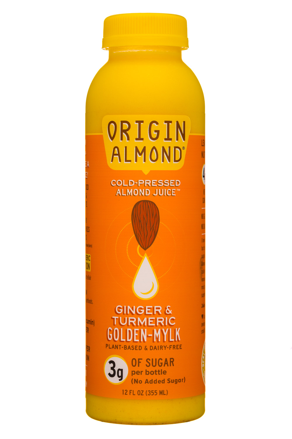 Ginger & Turmeric Golden-Mylk (2019)