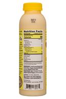 Origin Almond: OriginAlmond-12oz-CPAlmondJuice-LemonGingerCleanse-Facts