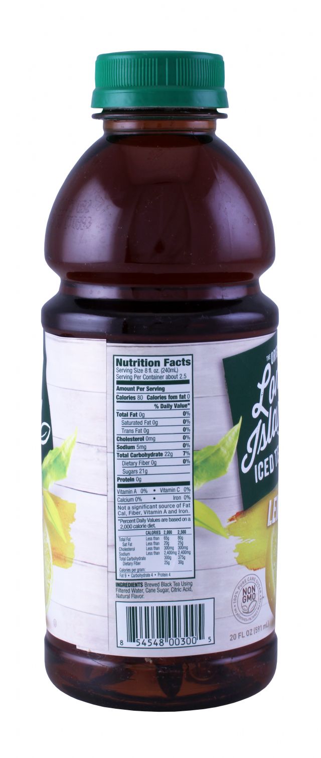 The Original Long Island Iced Tea: LongIsland Lemon Facts