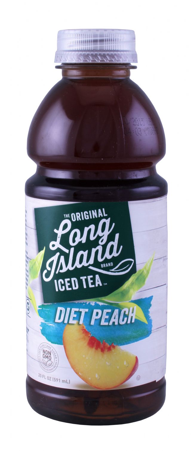 The Original Long Island Iced Tea: LongIsland DietPeach Front